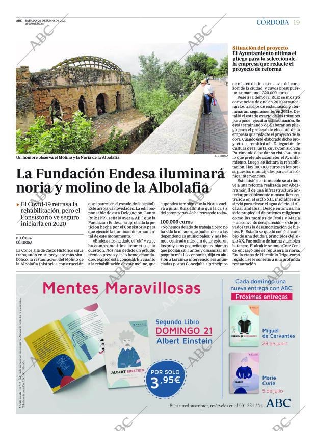 ABC CORDOBA 20-06-2020 página 19
