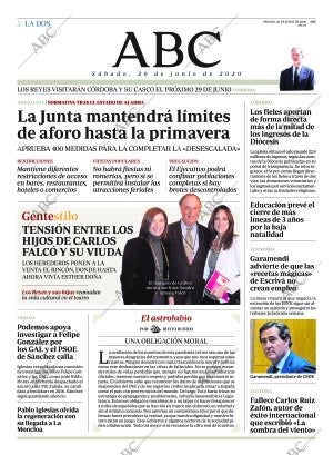 ABC CORDOBA 20-06-2020 página 2