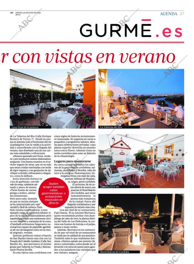 ABC CORDOBA 20-06-2020 página 27
