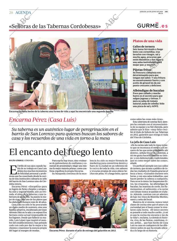 ABC CORDOBA 20-06-2020 página 28