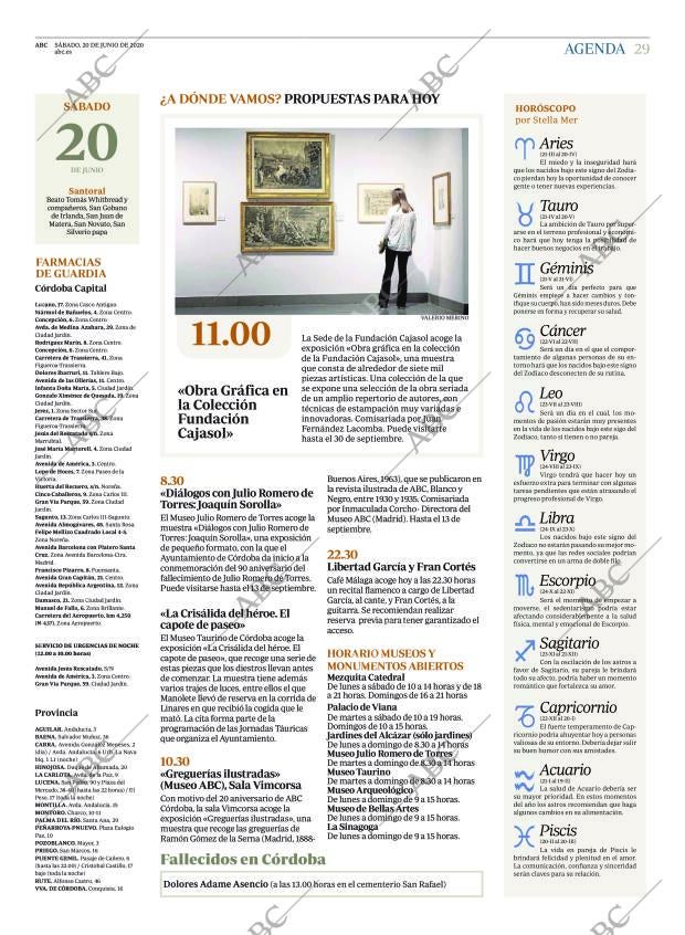 ABC CORDOBA 20-06-2020 página 29