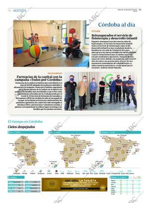 ABC CORDOBA 20-06-2020 página 30