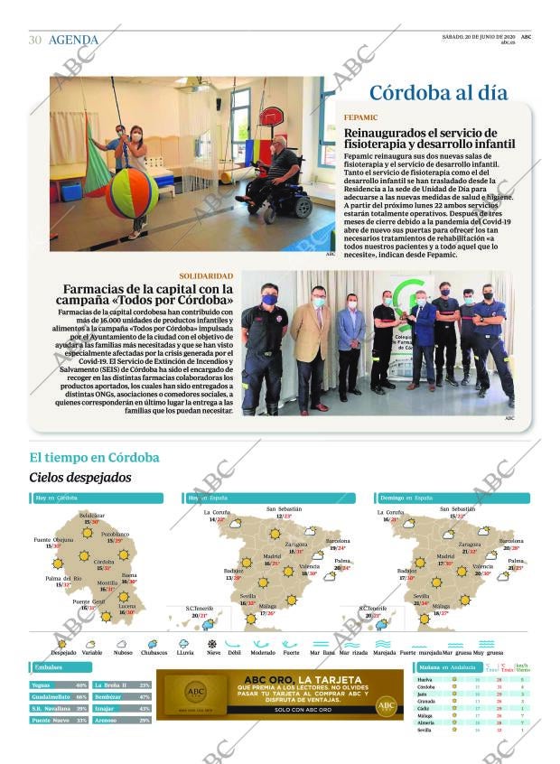 ABC CORDOBA 20-06-2020 página 30