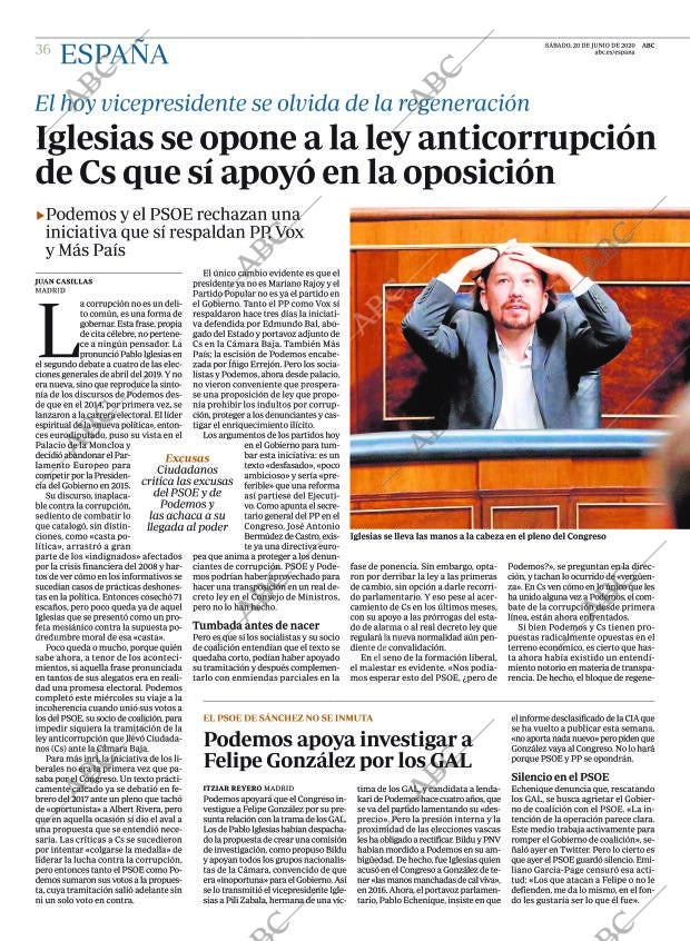 ABC CORDOBA 20-06-2020 página 36