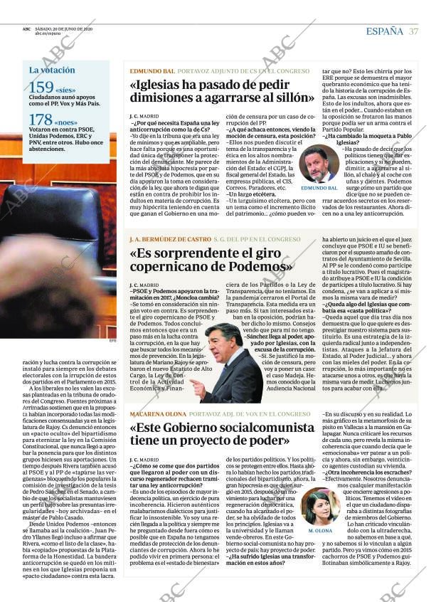 ABC CORDOBA 20-06-2020 página 37