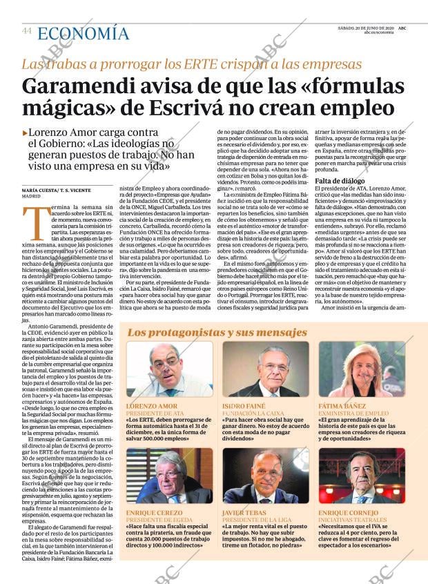 ABC CORDOBA 20-06-2020 página 44