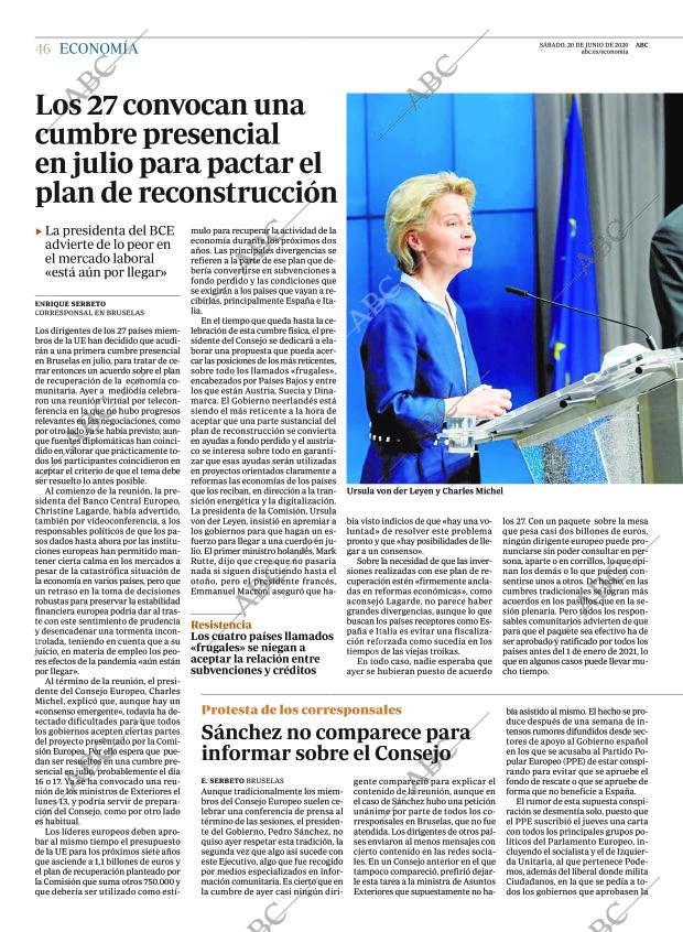 ABC CORDOBA 20-06-2020 página 46