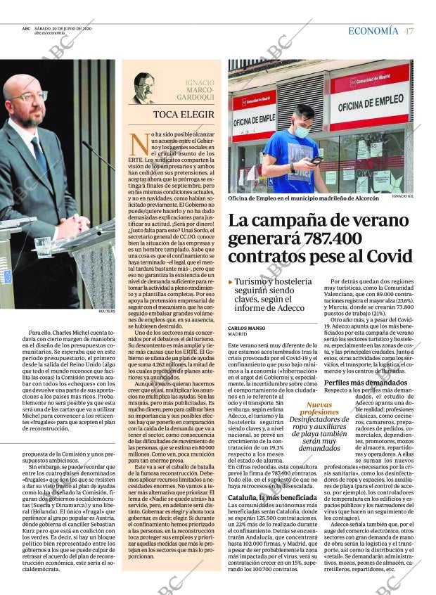 ABC CORDOBA 20-06-2020 página 47