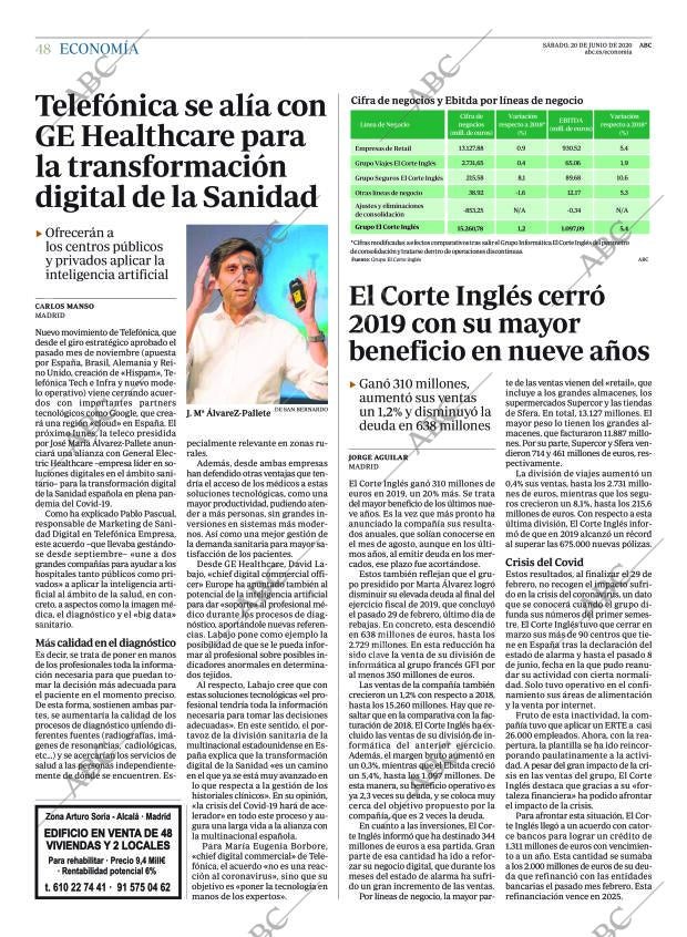 ABC CORDOBA 20-06-2020 página 48