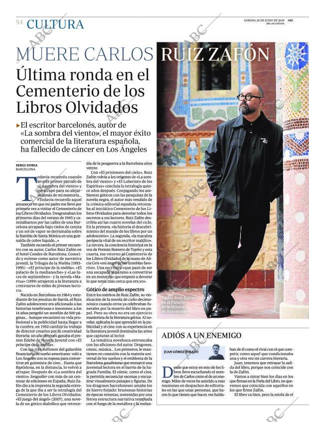 ABC CORDOBA 20-06-2020 página 54