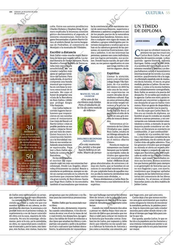 ABC CORDOBA 20-06-2020 página 55