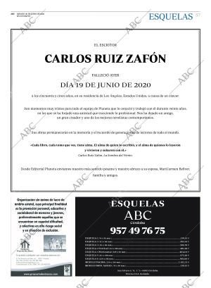 ABC CORDOBA 20-06-2020 página 57