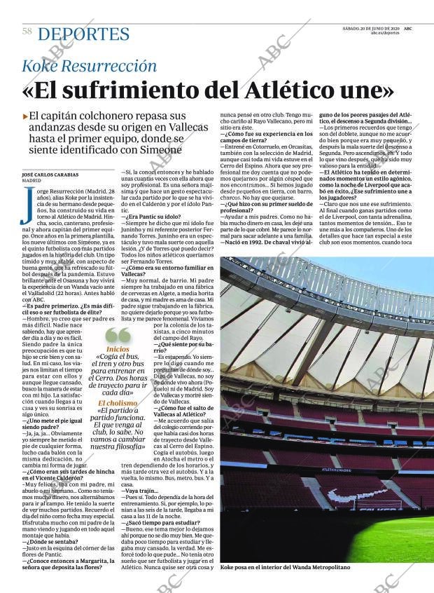 ABC CORDOBA 20-06-2020 página 58