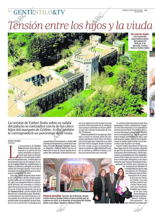 ABC CORDOBA 20-06-2020 página 64