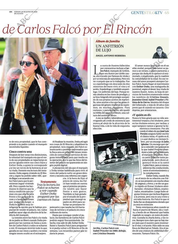 ABC CORDOBA 20-06-2020 página 65