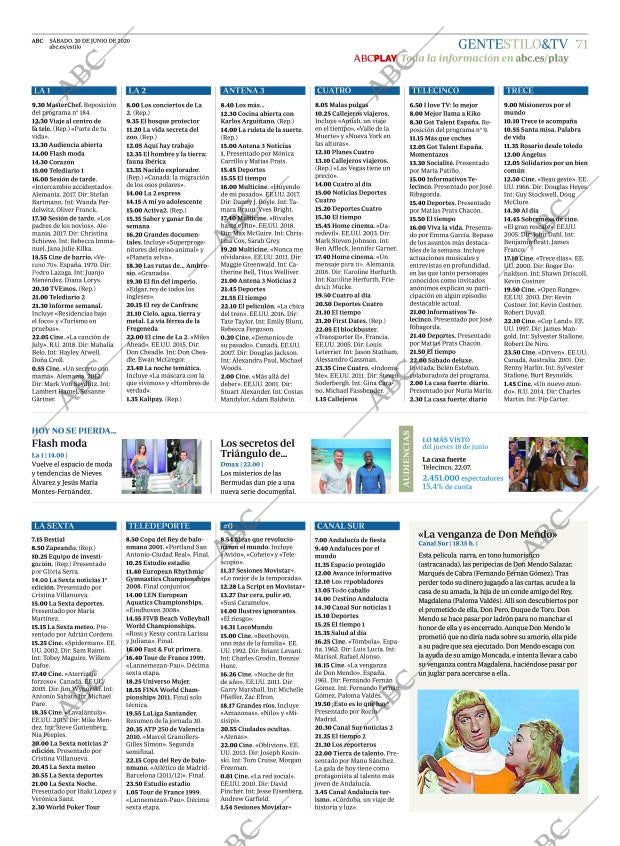 ABC CORDOBA 20-06-2020 página 71