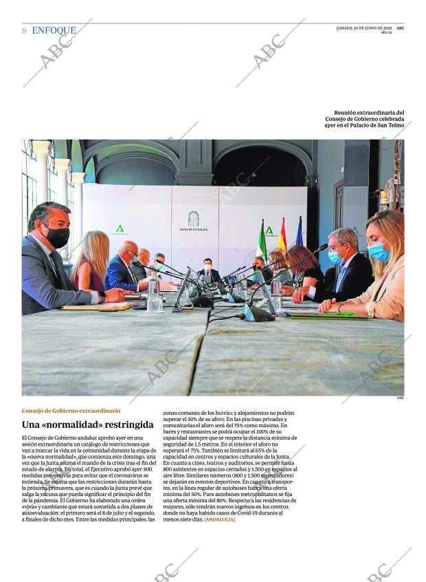ABC CORDOBA 20-06-2020 página 8