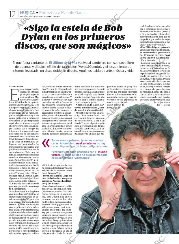 CULTURAL MADRID 20-06-2020 página 12