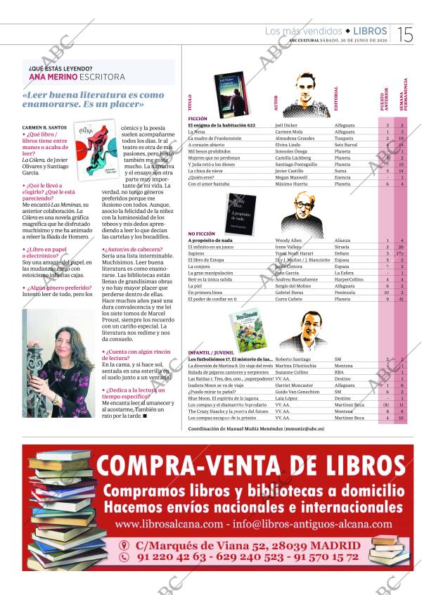 CULTURAL MADRID 20-06-2020 página 15