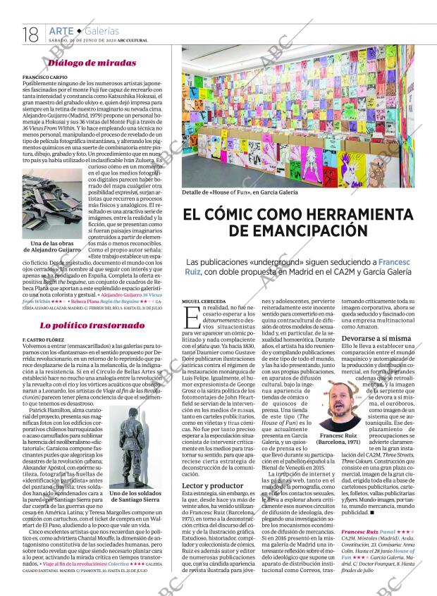 CULTURAL MADRID 20-06-2020 página 18