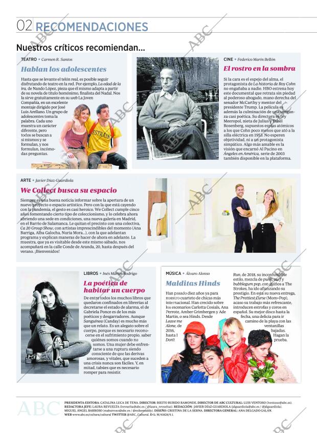 CULTURAL MADRID 20-06-2020 página 2