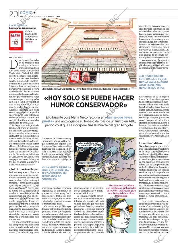 CULTURAL MADRID 20-06-2020 página 20