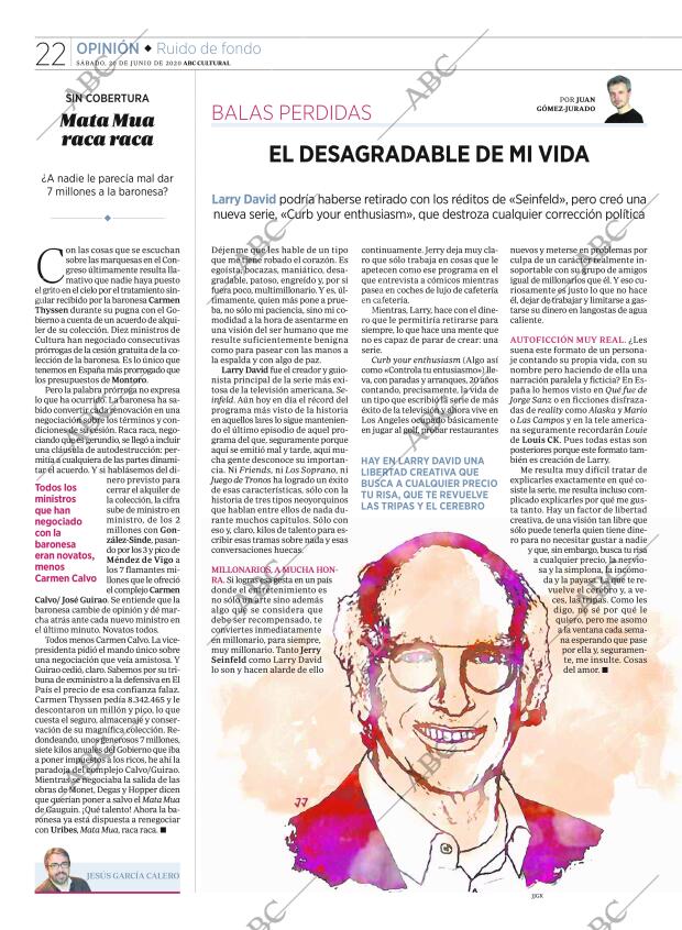 CULTURAL MADRID 20-06-2020 página 22