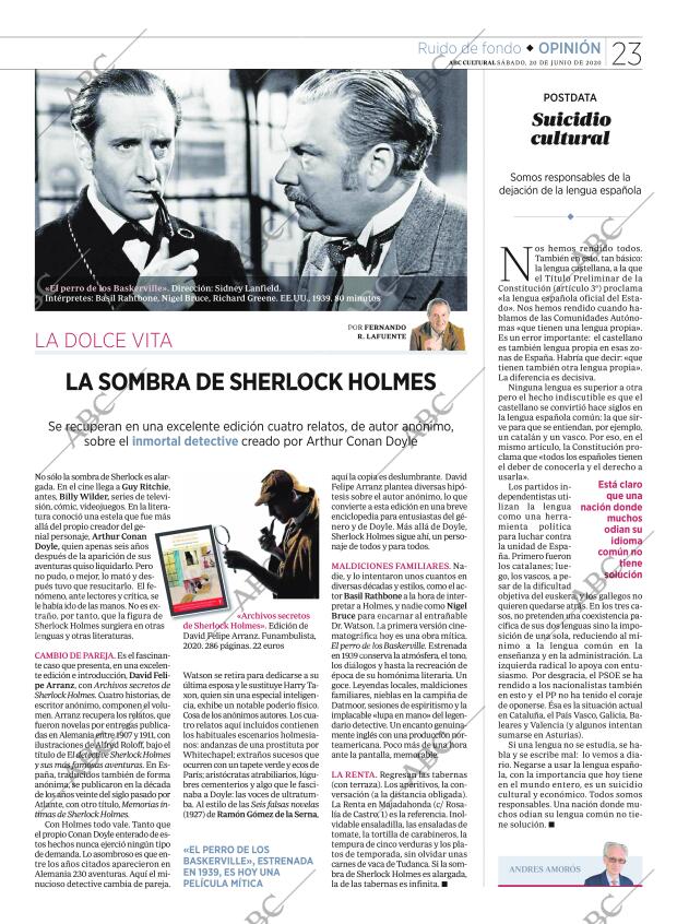 CULTURAL MADRID 20-06-2020 página 23