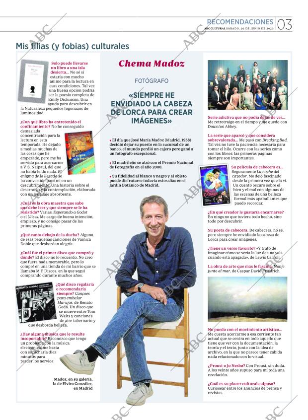 CULTURAL MADRID 20-06-2020 página 3
