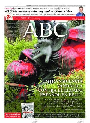 ABC CORDOBA 21-06-2020 página 1