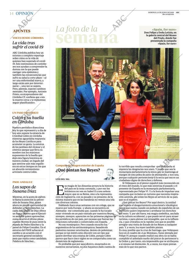 ABC CORDOBA 21-06-2020 página 14