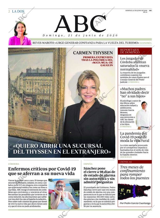 ABC CORDOBA 21-06-2020 página 2