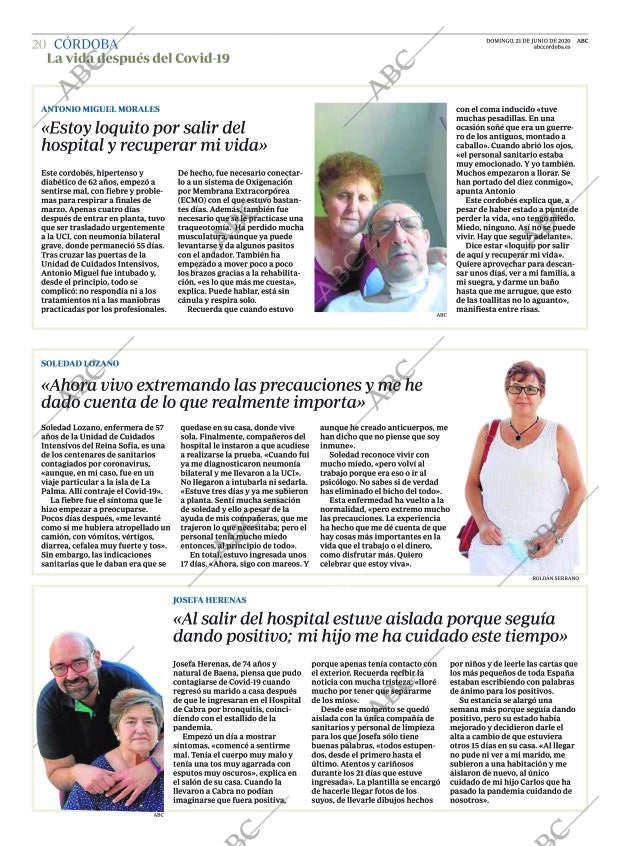 ABC CORDOBA 21-06-2020 página 20