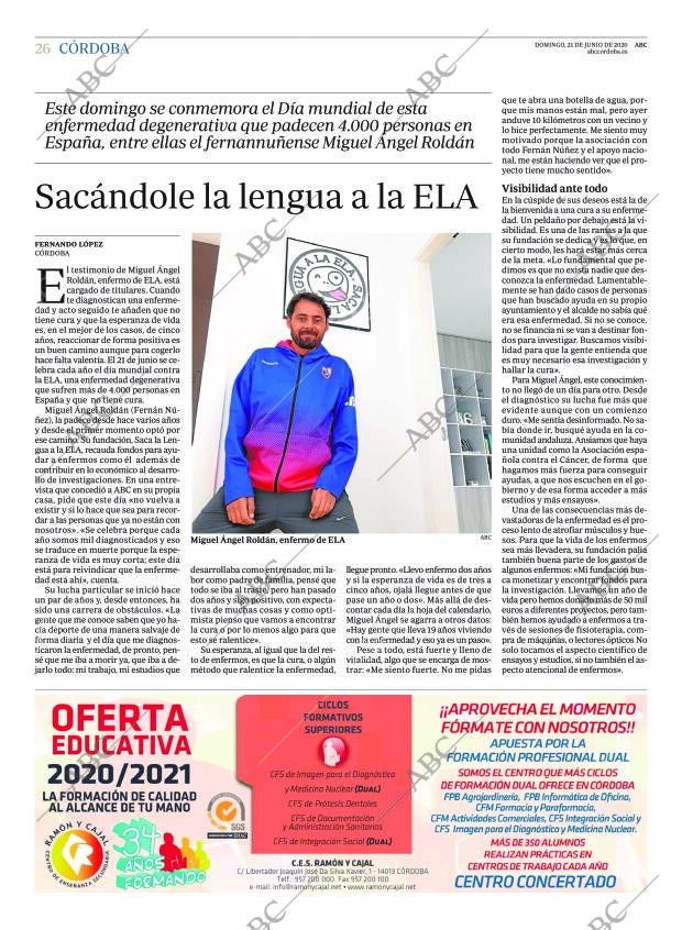 ABC CORDOBA 21-06-2020 página 26