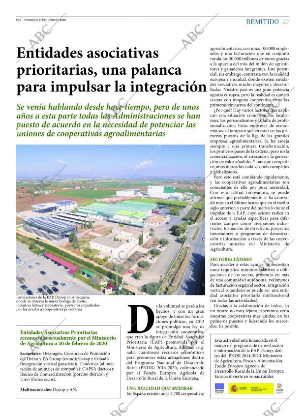 ABC CORDOBA 21-06-2020 página 27