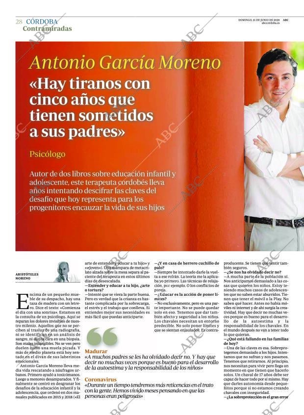 ABC CORDOBA 21-06-2020 página 28