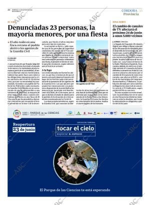 ABC CORDOBA 21-06-2020 página 33