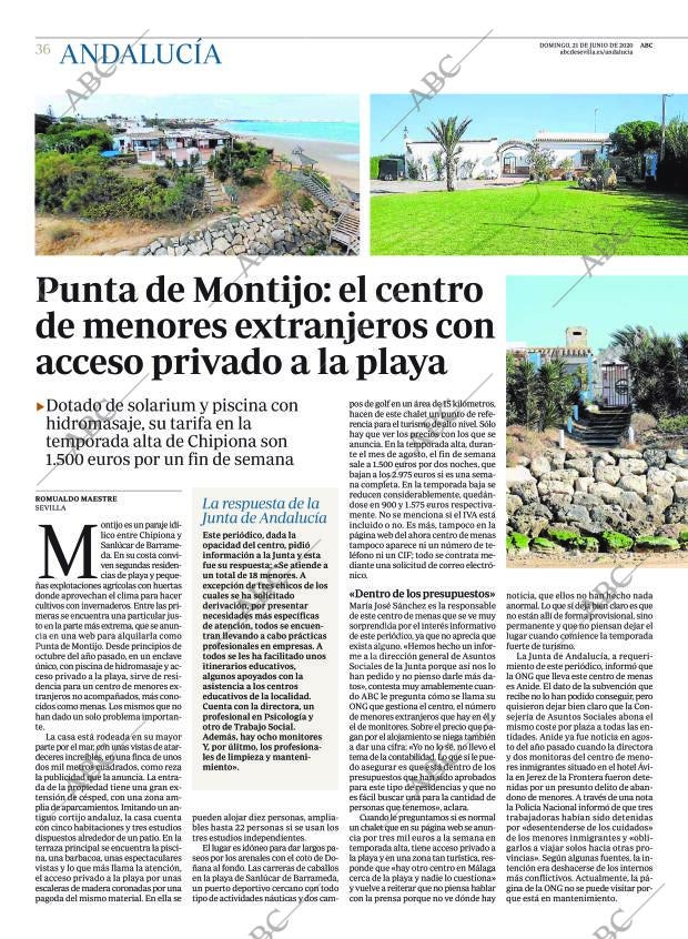 ABC CORDOBA 21-06-2020 página 36