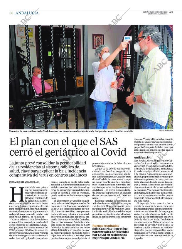 ABC CORDOBA 21-06-2020 página 38