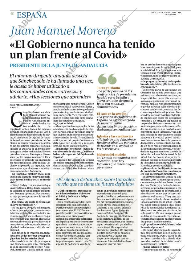 ABC CORDOBA 21-06-2020 página 40
