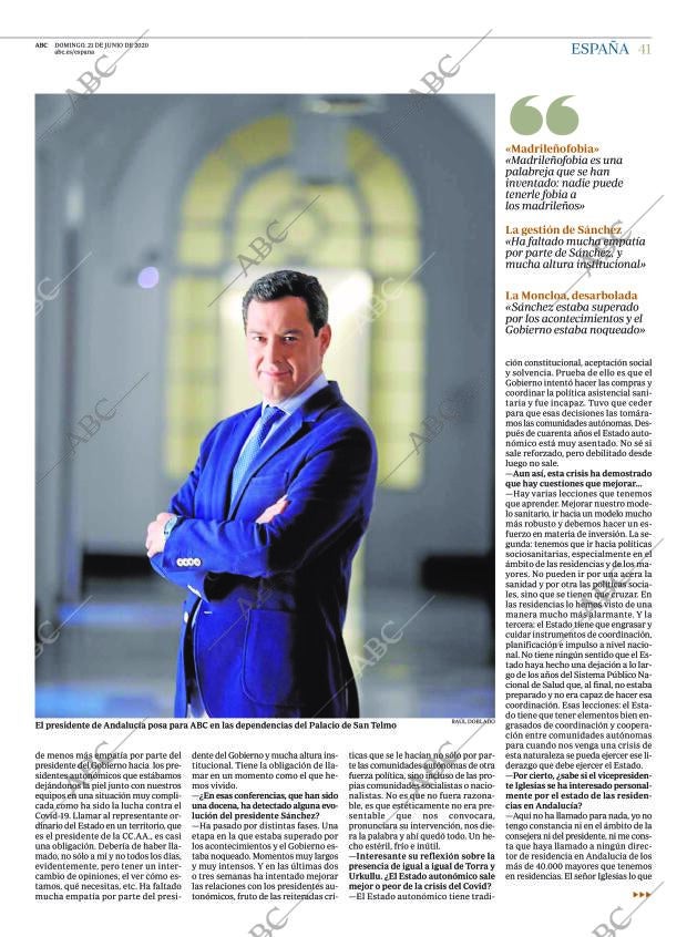 ABC CORDOBA 21-06-2020 página 41