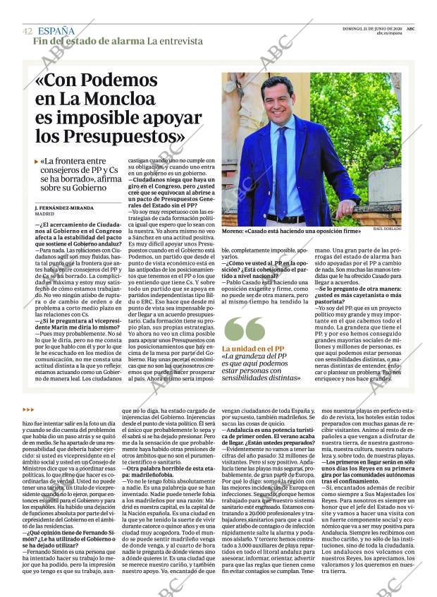 ABC CORDOBA 21-06-2020 página 42