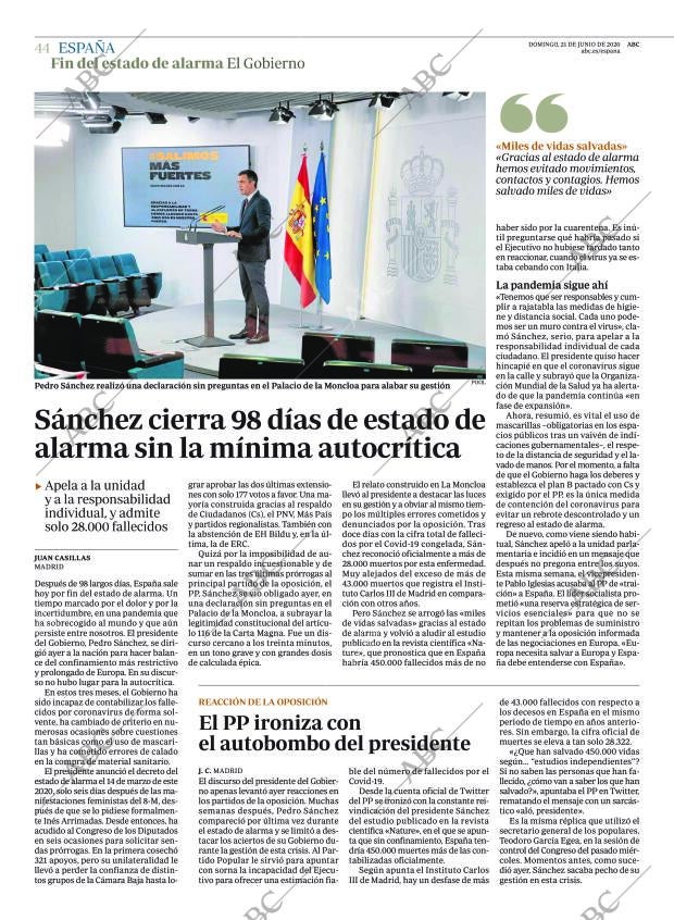 ABC CORDOBA 21-06-2020 página 44