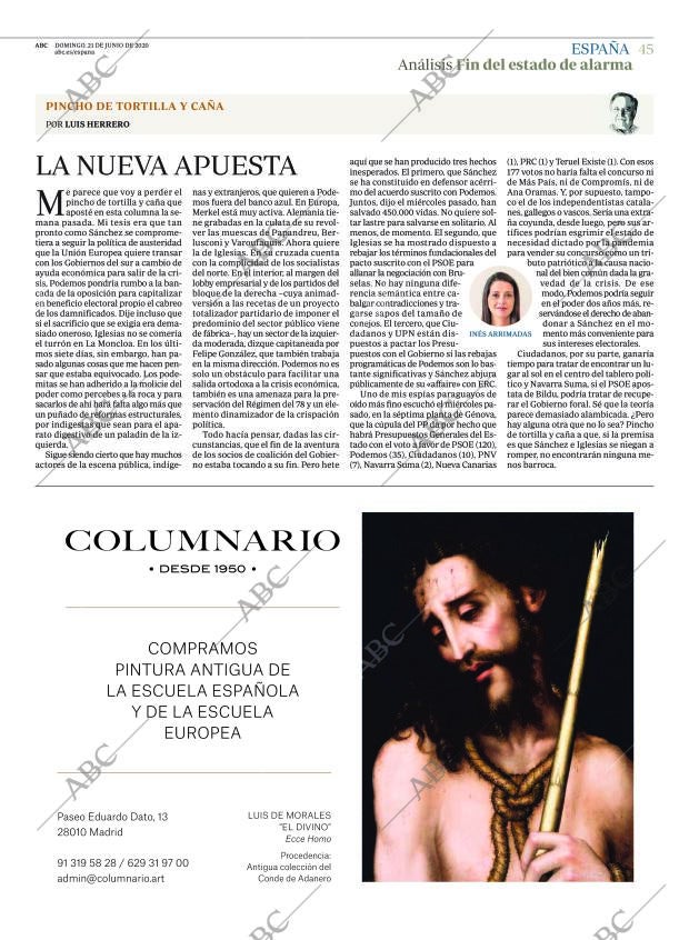 ABC CORDOBA 21-06-2020 página 45