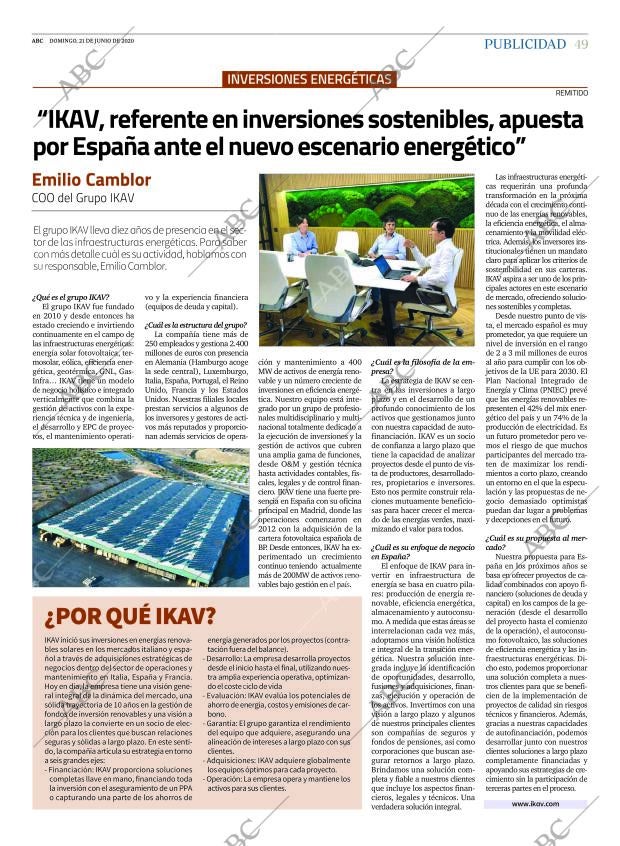 ABC CORDOBA 21-06-2020 página 49