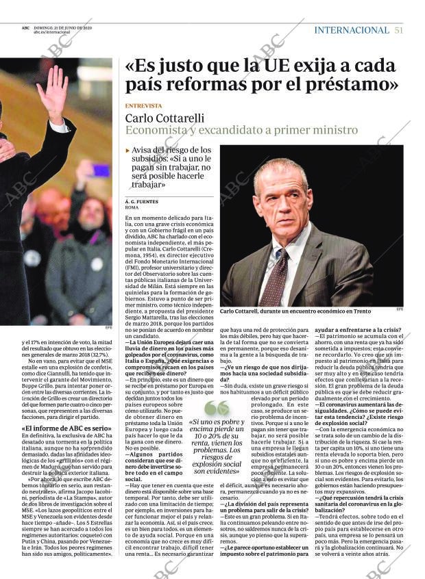 ABC CORDOBA 21-06-2020 página 51