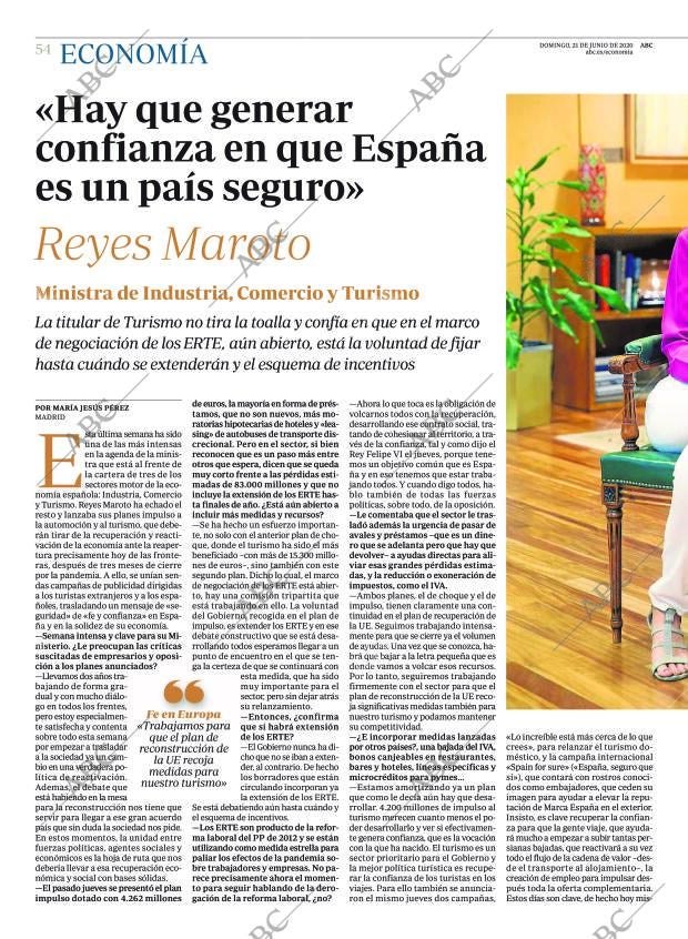 ABC CORDOBA 21-06-2020 página 54