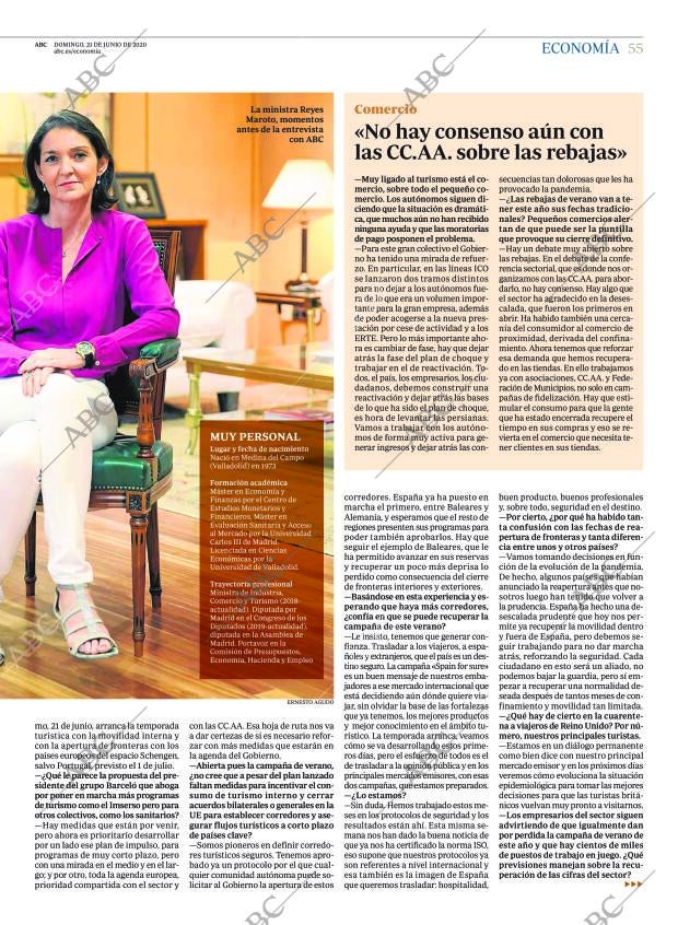 ABC CORDOBA 21-06-2020 página 55