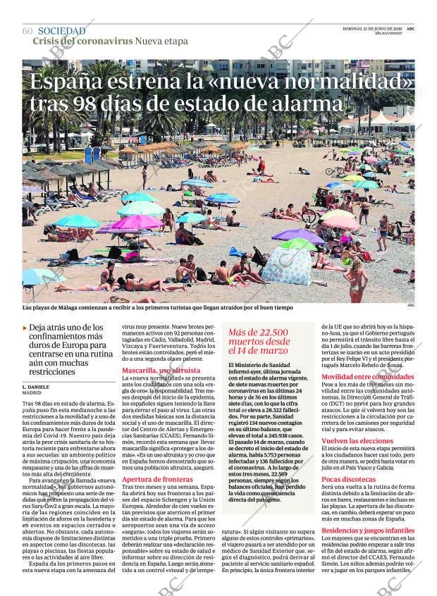 ABC CORDOBA 21-06-2020 página 60