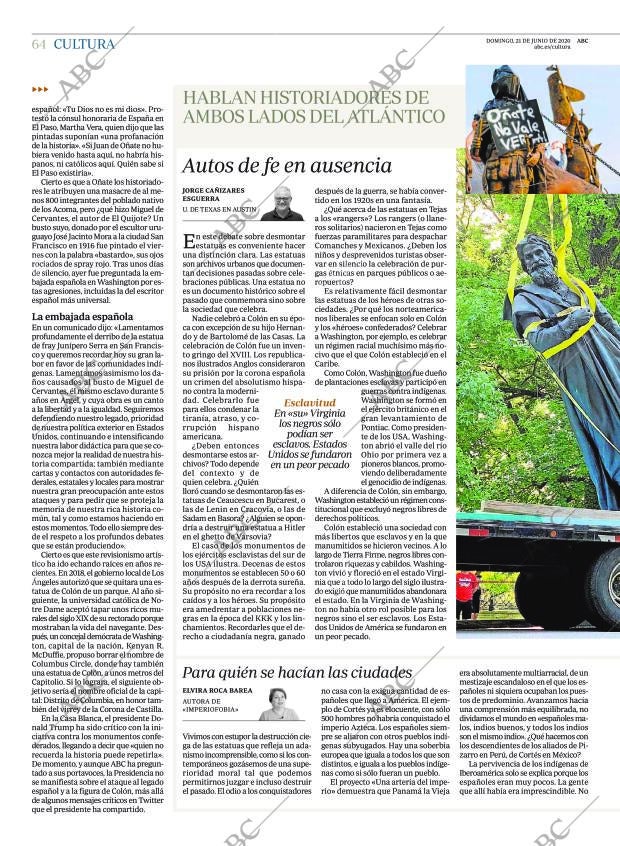 ABC CORDOBA 21-06-2020 página 64